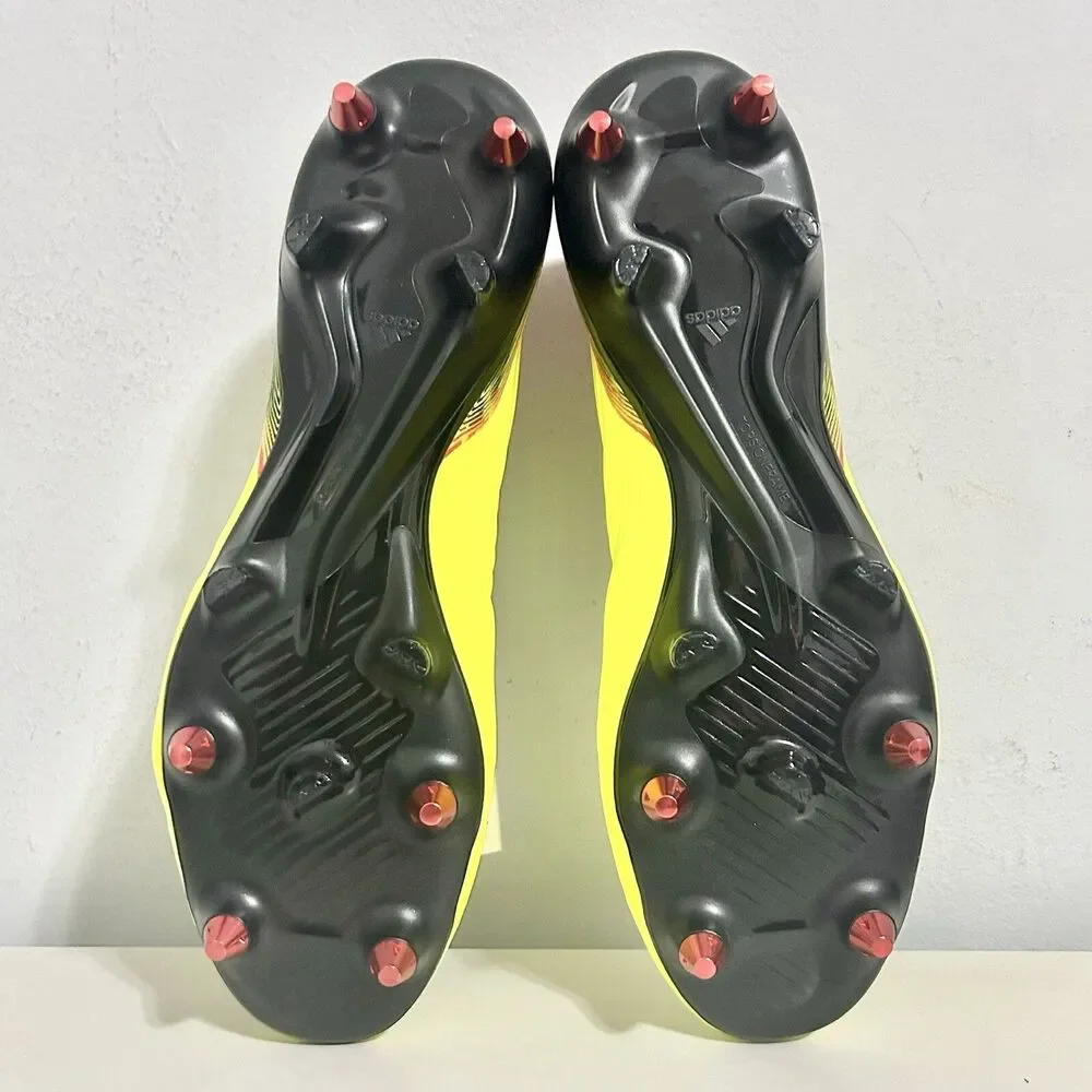 Adidas Copa Sense.1 SG “Game Data Pack” Men’s Size 12 Solar Yellow Soccer Cleats